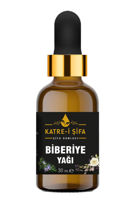 Katre-i Şifa Doğal Biberiye Yağı Saç Bakım ve Onarım Serumu 30 ml - Görsel 2