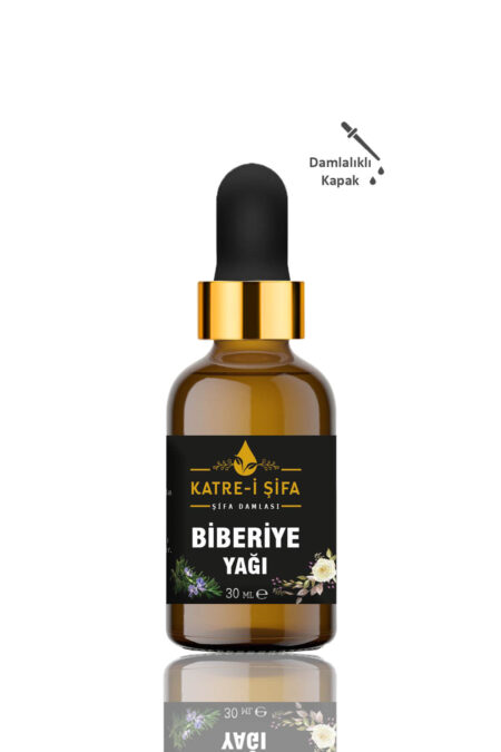 Katre-i Şifa Doğal Biberiye Yağı Saç Bakım ve Onarım Serumu 30 ml - Görsel 4