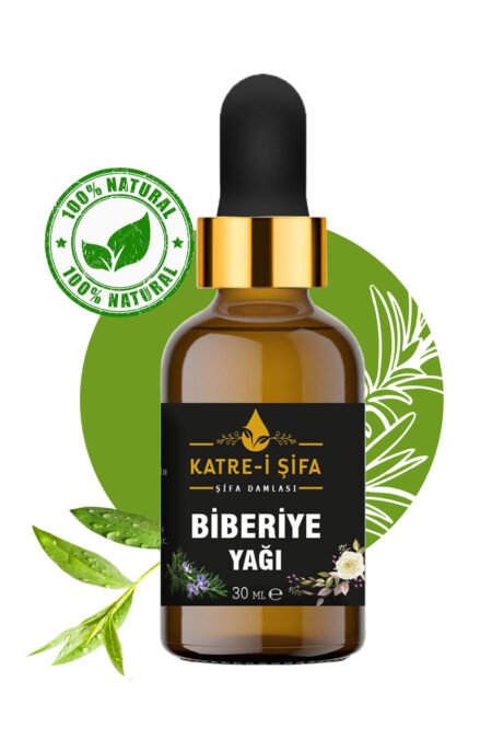 Katre-i Şifa Doğal Biberiye Yağı Saç Bakım ve Onarım Serumu 30 ml - Görsel 5
