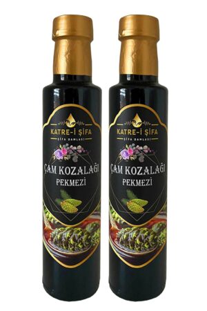 Katre-i Şifa Orijinal Çam Kozalağı Pekmezi - 340 Gr * 2 li Avantaj Set