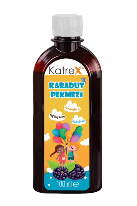 C Vitaminli Karmaürver Destekli Karadut Pekmezi Karışımı - 100 Ml - Görsel 2